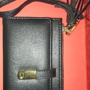 Black Wallet/Clutch